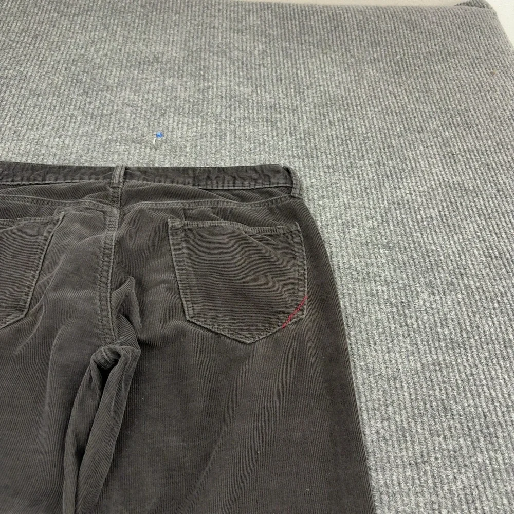 Banana Republic Pants Mens 33 Brown Cotton Corduroy Straight Fit Casual Classic